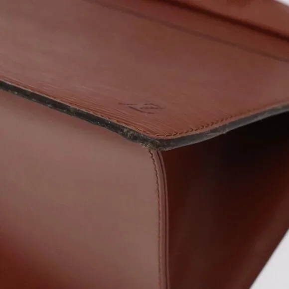 LOUIS VUITTON Epi Riviera Hand Bag Brown M48183 LV Auth 128752 Bags